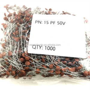 Condensador de disco cerámico BOM de alta calidad 50V 0.5pF 10pF 12pF <span class=keywords><strong>15pF</strong></span> 18pF 20pF Condensadores monolíticos Condensador cerámico multicapa - Product Image 3