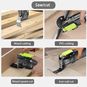 NEOBRISKEN Handheld Portable Woodworking Trimming <b>Machine</b>, Hole <b>Cutting</b> <b>Machine</b> Multifunctional Shovel Bridge Saw <b>Stone</b> <b>Cutting</b> - Product Image 4