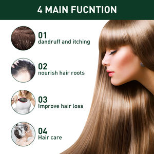 Hampoo-mejor champú orgánico natural para limpieza profunda del cuero cabelludo, antipicazón - Product Image 3