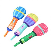 Jouet pour animaux de compagnie en peluche de luxe, mignon, qui émet des sons en pressant, avec microphone à interrupteur, jouet couineur pour chien en peluche, directement du fabricant