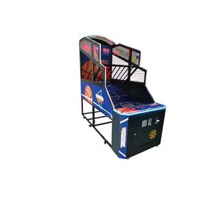 Coin-Operated Indoor Sports Basketball Arcade Machine Street Sports Game with Lron Basketball Machine for Indoor Play - Product Image 6