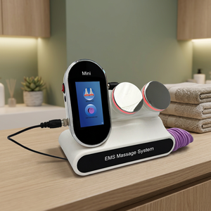 เครื่องกายภาพบำบัด TENS EMS แบบใช้ได้ทั้งที่บ้านและร้านเสริมสวย หลายโหมด สำหรับบรรเทาอาการปวดกล้ามเนื้อ - Product Image 1