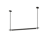 Italienische Designer Minimalistische Chrom-Pendelleuchte LED-Beleuchtung für Zuhause und Esszimmer