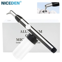 Niceden Dentaire Oxyde D'aluminium Micro Blaster Interface Microetcher Sablage Alumine Pistolet Air Abrasion Polisseuse Air Prophy