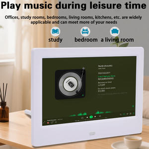 All'ingrosso 7 ''cornici digitali alimentate da acrilico con funzione WiFi MP3 Audio e formato Video AVI - Product Image 4