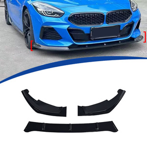 ลิ้นกันชนหน้า BMW Z4 G29 แบบ 3 ชิ้น สีดำเงา ABS สำหรับปี 2019-2025 - Product Image 1