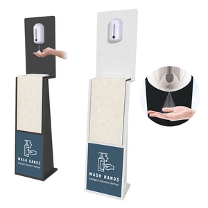700Ml Sans Contact Automatique Mains Libres JE Support de Plancher Avec L'écran Pour Capteur Infrarouge Mousse 50Ml Acheter Décoratif Distributeur De Savon rack - Product Image 1