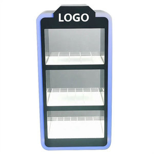 Nhà máy trực tiếp xuyên biên giới bán buôn <span class=keywords><strong>Acrylic</strong></span> hiển thị điện tử đứng hộp xì gà hiển thị tủ tùy chỉnh - Product Image 4