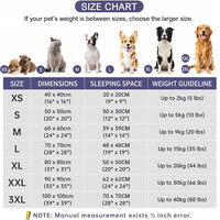 Lit pour chien en forme de donut apaisant marron, en peluche moelleuse, rond, confortable pour chat, coussin doux lavable, auto-chauffant, antidérapant, lit apaisant pour chien