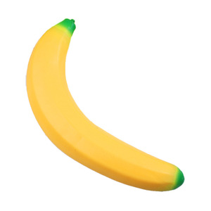 Jouet anti-stress extensible en forme de banane, géant, moelleux, sensoriel et amusant - Product Image 5