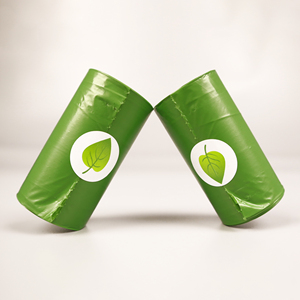 100% Biodegradable Products Garbage <b>Bag</b> Factory Direct Wholesale Durable Garbage <b>Bags</b> <b>Compostable</b> Plastic <b>Bags</b> for Trash - Product Image 2