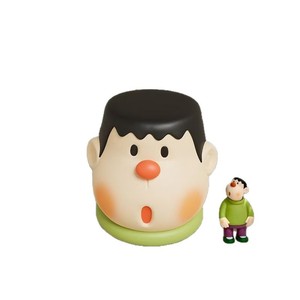Lindo Taburete de Dibujos Animados de Takeshi <span class=keywords><strong>Goda</strong></span> para Cambiar Zapatos, Cojín Bajo y Extraíble con Diseño de Doraemon para Dormitorio o Sala de Estar, Perfecto - Product Image 5