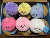 Jouet Squishy en Peluche en Forme de Boulette Vapeur Réaliste, Anti-Stress et Gadget de Décompression pour Enfants et Adultes, Soulagement de l'Anxiété, Prix de Gros