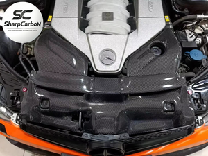 Airspeed Auto Engine Systems 100% Trockenes Carbon-Faser Kaltluftansaugsystem für BENZ AMG <span class=keywords><strong>C63</strong></span> W204 <span class=keywords><strong>M156</strong></span> 6.2L - Product Image 2