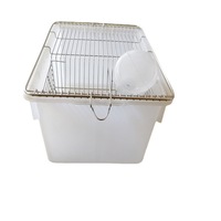 Fabricant vente en gros personnalisé à bas prix vente baignoire rat boîte cage à souris de souris de laboratoire rat cage d'élevage souris