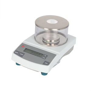 Balanza analítica de precisión de sobremesa digital, 1mg, <span class=keywords><strong>0.001G</strong></span>, 2, 2, 1 - Product Image 2