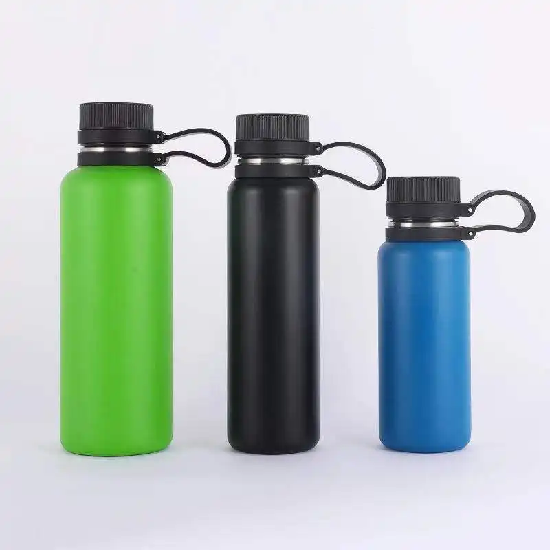 Popular in Europe Wholesale Shaker Bottle Sports Stainless Steel Vacuum Insulated Water Bottle