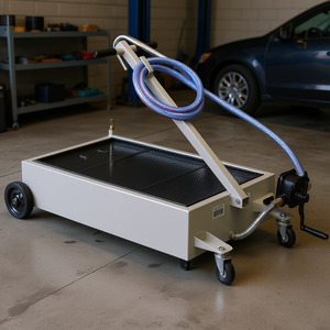 Système de vidange d'huile à profil bas avec pompe, capacité 20 gallons, équipement pour véhicules - Product Image 2