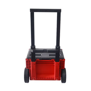 Proveedor profesional Pudel Venta caliente Nuevo estilo <span class=keywords><strong>Caja</strong></span> <span class=keywords><strong>de</strong></span> <span class=keywords><strong>herramientas</strong></span> empujada a mano con ruedas <span class=keywords><strong>Caja</strong></span> <span class=keywords><strong>de</strong></span> almacenamiento <span class=keywords><strong>de</strong></span> <span class=keywords><strong>herramientas</strong></span> con cajones convenientes - Product Image 2