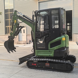 Miễn phí vận chuyển CE EPA động cơ trang trại cabin 360 độ đa chức năng 2.5ton 3ton 3.5ton Mini Digger nhỏ Bagger máy xúc - Product Image 5