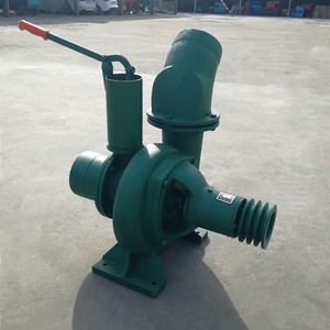 Bomba de Riego Metálica para Uso Agrícola con Transmisión por Eje, Disponible en Varios Tamaños - Product Image 1