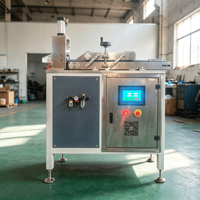 Machine à souder les joints d'étanchéité en PVC et caoutchouc pour portes et fenêtres de réfrigérateurs, chambres froides, congélateurs et camions