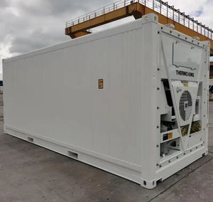 Contenedor refrigerado marítimo de 20 pies, equipo de control de temperatura para transporte en cadena de frío - Product Image 3