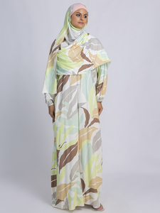 Abaya brodée, haut, vêtements les plus vendus pour femmes, hijab, robe musulmane, kimono, Eid, manches longues, ample, abaya arabe, ensemble de Dubaï - Product Image 6