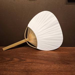 Vente chaude Style japonais bambou papier ventilateur de poche Pai Pai décor pour la maison Art mariages et événements en plein air pour les invités Promotions - Product Image 2