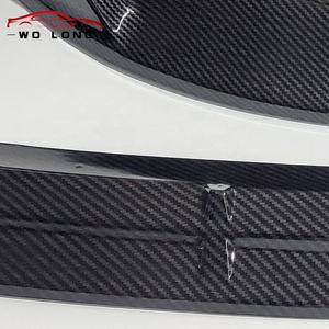 Rivestimento esterno con pala anteriore del labbro anteriore piccolo involucro modificato per 19-21 Mercedes classe C W205 (Jiangsu) - Product Image 4