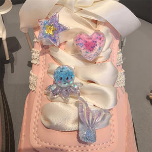 WEGOOODZF elegante nuevo lujoso accesorios de plástico <span class=keywords><strong>para</strong></span> <span class=keywords><strong>zapatos</strong></span> dibujos animados océano oso decoraciones zapato encantos cordón hebilla botón zapato - Product Image 3