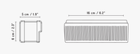 Pengatur kabel kayu padat tahan lama untuk manajemen elektronik nyaman pengatur kabel kayu