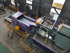 Macchina Separatrice a Correnti Indotte per Rottami Misti di Metalli Non Ferrosi, Alluminio, Plastica, <span class=keywords><strong>Vetro</strong></span>, <span class=keywords><strong>Ferro</strong></span> <span class=keywords><strong>e</strong></span> Acciaio con Separazione Magnetica - Product Image 2