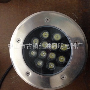 Redsheng <b>Underground</b> Led <b>Light</b> Ip65 Stainless Steel 50000h Garden Lighting Flush Mount Type Iii Ra80 - Product Image 2