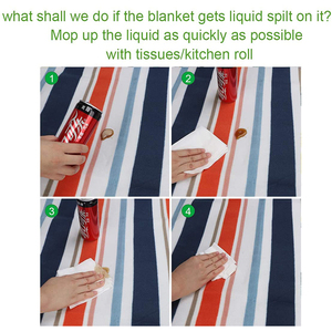 Nhà Máy Bán buôn tùy chỉnh thêm quá khổ cát miễn phí không thấm nước chống nắng xách tay cắm trại bãi biển dã ngoại <span class=keywords><strong>Mat</strong></span> chăn với túi - Product Image 5