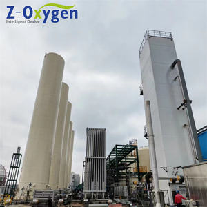 Z-<span class=keywords><strong>Oxygen</strong></span> Factory Vende directamente Oxígeno criogénico/Nitrógeno/Argón Línea de producción Control remoto ASU Plant - Product Image 6