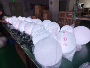 30Cm/50Cm/100Cm/150Cm 3d Dmx Bal Rgb Buiten Plafond Opknoping Bal Verlichting Led Pixel Opknoping Ballen Verlichting Artnet Controller - Product Image 5