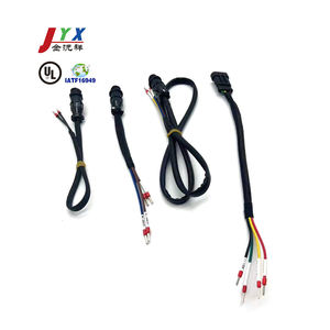 Câble adaptateur personnalisé AMP TE plaqué argent en PVC pour faisceau de câbles de connecteurs pour équipement industriel et assemblage électronique - Product Image 2