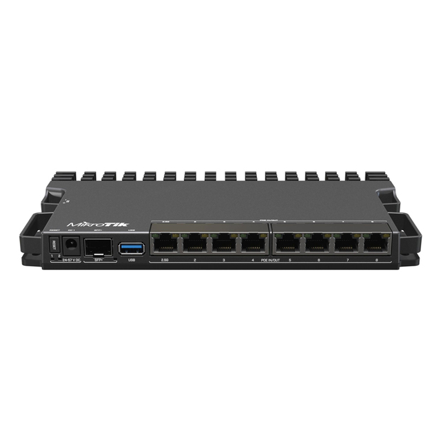 MikroTik RB5009 10G SFP+ Router 7x Gigabit Quad Core
