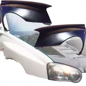 Guardabarros Delanteros Anchos para Subaru Impreza WRX LSPO WRC 2004-2005 - Product Image 5