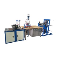 Machine de soudage automatique à haute fréquence personnalisée pour sac d'emballage en PVC