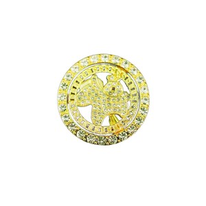 Bolsa de Dinero de Año Nuevo DIY con Diamantes de Imitación - Bolsa de la Suerte Giratoria para Decoración de Fundas de Teléfono (TikTok) - Product Image 5