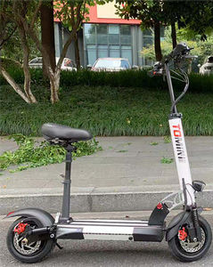 <span class=keywords><strong>TOMINI</strong></span>-patinete eléctrico de doble suspensión para adultos, scooter de rueda ancha y grande, 1000w, con asiento - Product Image 3