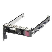 651687-001 G8 G9 2.5'' HDD 트레이(DL380 DL388 DL560 DL160 DL360E DL360P DL385P ML350 SAS SATA 하드 드라이브 캐디용) 중고