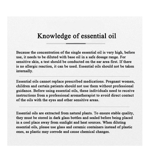Aceite esencial natural puro Cuidado DE LA PIEL Masaje corporal Aceite de salvia Clary para aromaterapia con precio al por mayor a granel - Product Image 6