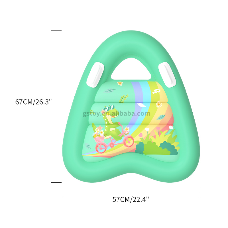 Impresión verde del dinosaurio