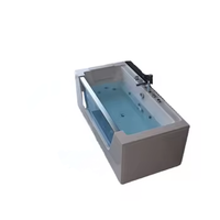 Baignoire de massage JacuuziI de style moderne pour usage domestique, baignoire à jets d'air pour 1 personne, spa