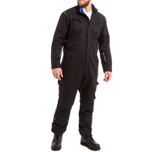 Traje de Trabajo Profesional para Hombre, de Alta Calidad, Cómodo para Todo el Día, Poliéster, Talla Grande, Transpirable, Alta Visibilidad, Antiarrugas - Product Image 1