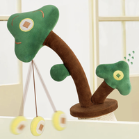Joli griffoir pour chat en forme d'arbre porte-bonheur, griffoir pour chat en sisal écologique pour chats d'intérieur