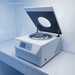 Centrífuga Láctea Mojonnier RZ12 de 600 rpm, Directo de Fábrica, Centrífuga Analítica de Leche Grasa con 12 Tubos de Ensayo para la Industria Láctea - Product Image 1